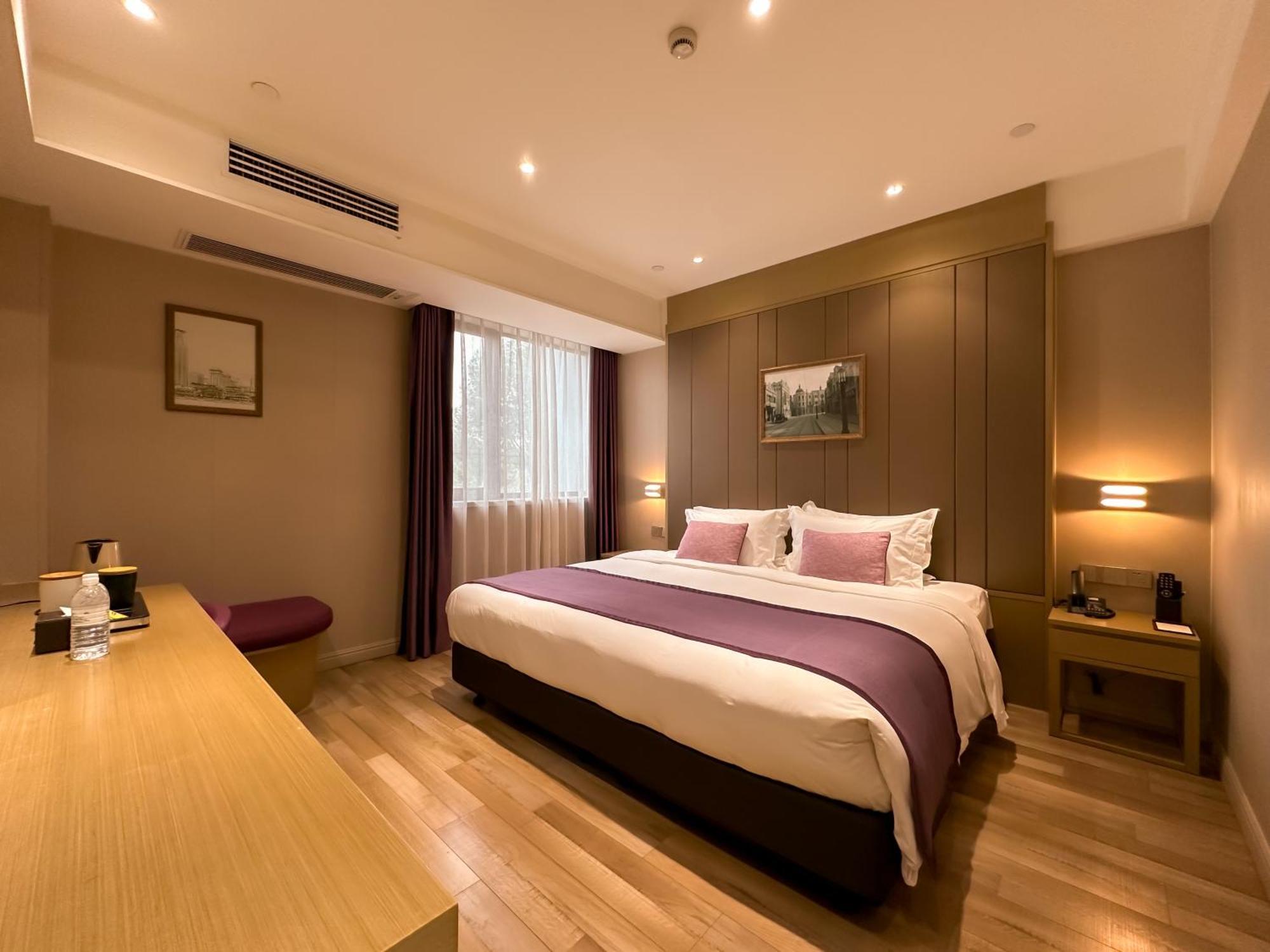 Shanghai-Deco Hotel-Free Shuttle Bus To Pudong Airport And Disneyland Esterno foto