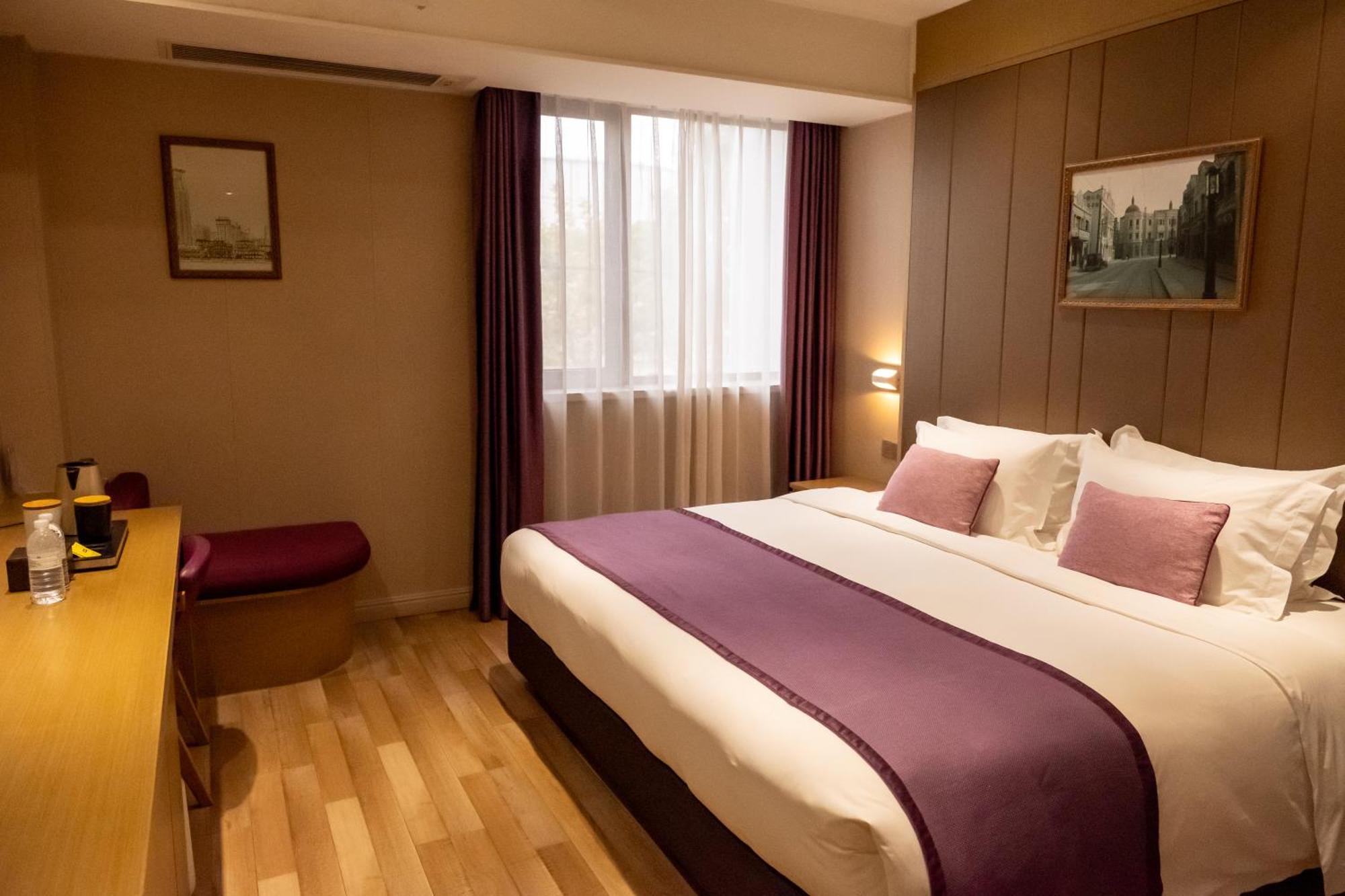 Shanghai-Deco Hotel-Free Shuttle Bus To Pudong Airport And Disneyland Esterno foto
