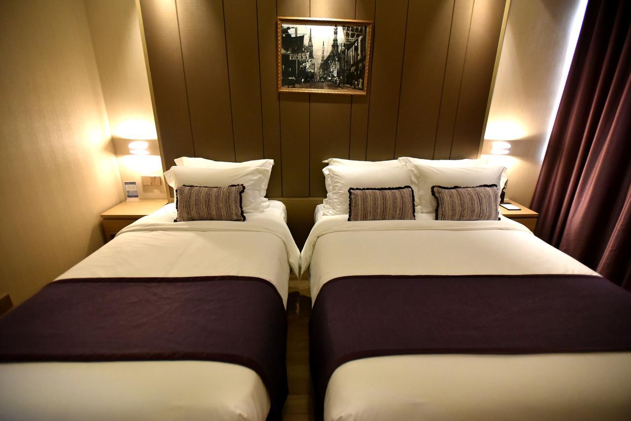 Shanghai-Deco Hotel-Free Shuttle Bus To Pudong Airport And Disneyland Esterno foto